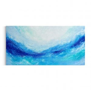 Waves of Peace | 100x50cm