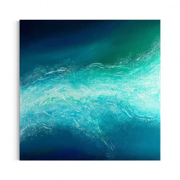Dance of Infinity | 80x80cm | sold