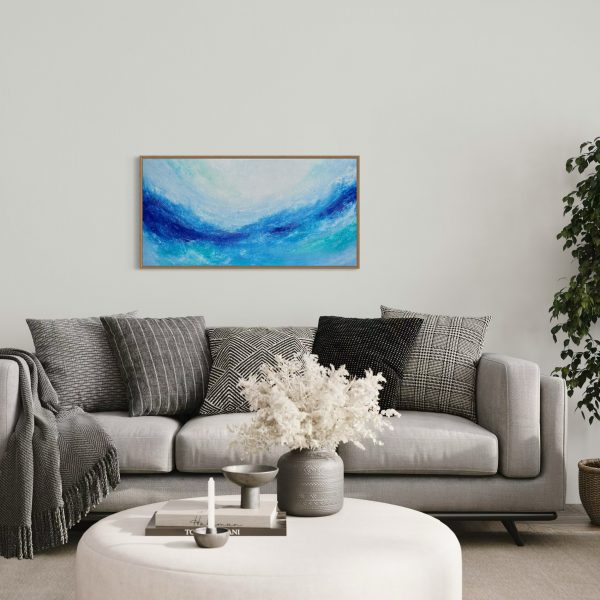 Waves of Peace | 100x50cm – Bild 2