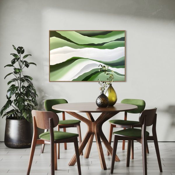 Layers of Serenity | 120x80cm – Bild 2