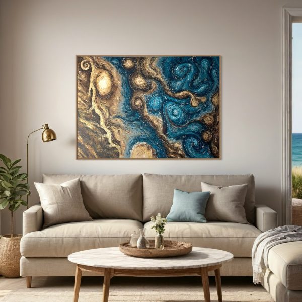 Jupiter | 140x100cm – Bild 2