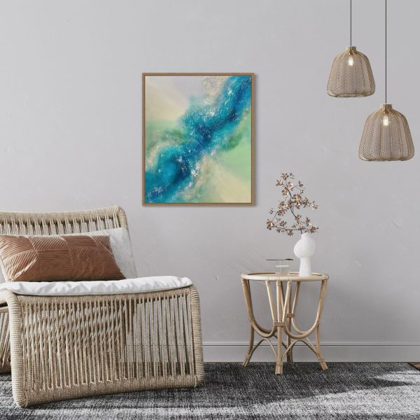 Silent Bay | 50x60cm – Bild 2