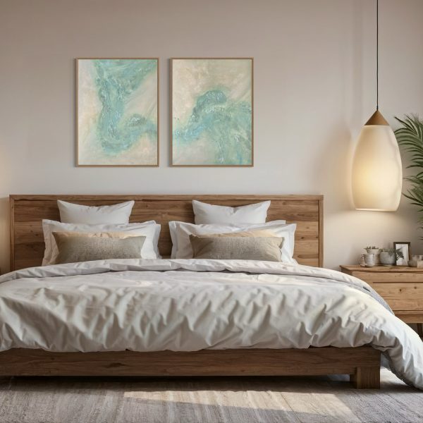 Twinned Flow | je60x80cm – Bild 2