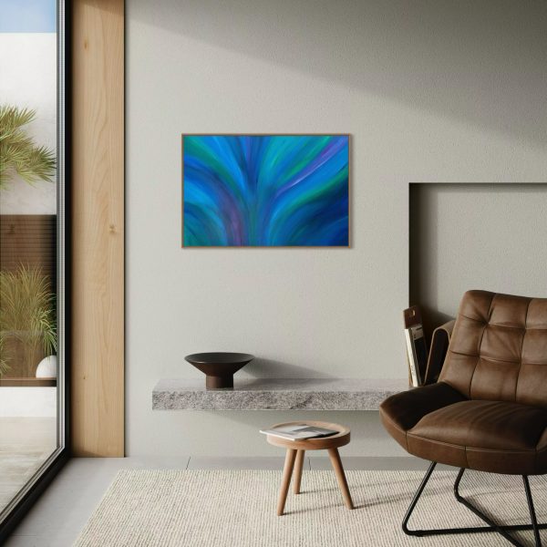 Ocean Stream | 90x60cm – Bild 2