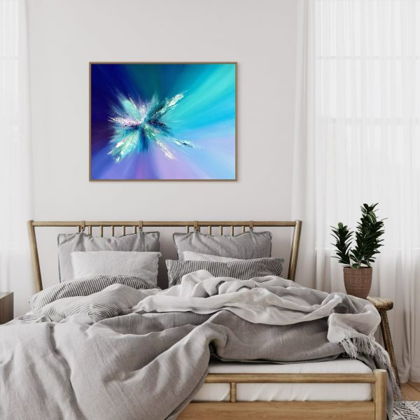 Heartbeat of the Sea | 100x80cm | sold – Bild 2