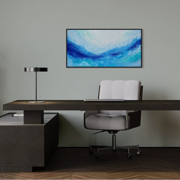 Waves of Peace | 100x50cm – Bild 3