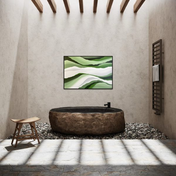 Layers of Serenity | 120x80cm – Bild 3