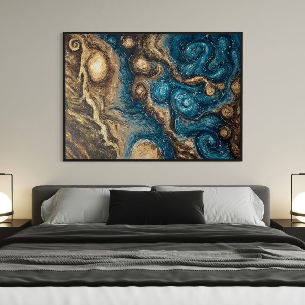 Jupiter | 140x100cm – Bild 3