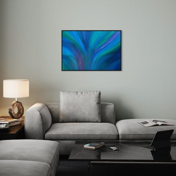 Ocean Stream | 90x60cm – Bild 3