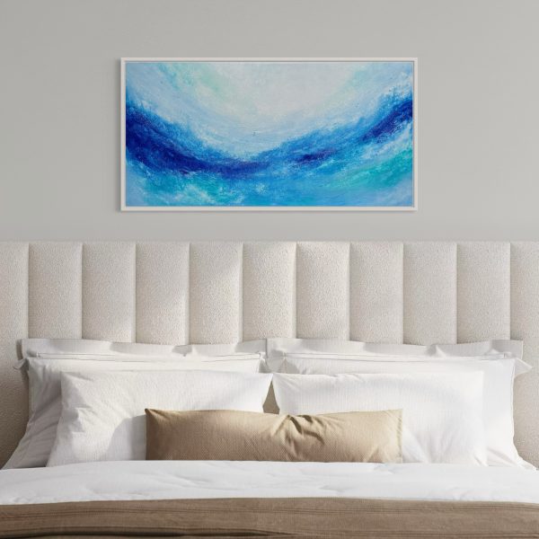 Waves of Peace | 100x50cm – Bild 4