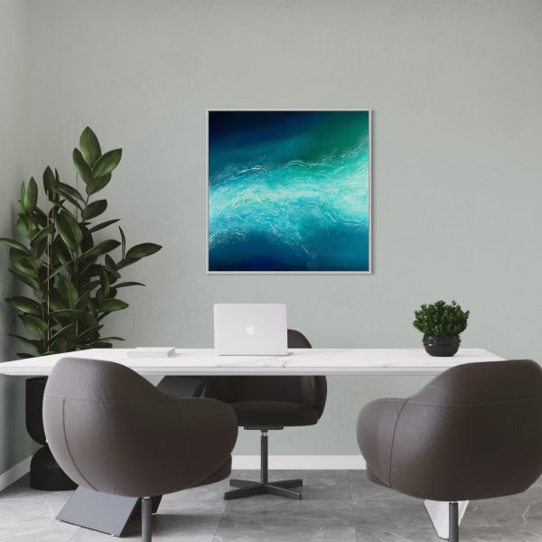 Dance of Infinity | 80x80cm | sold – Bild 4
