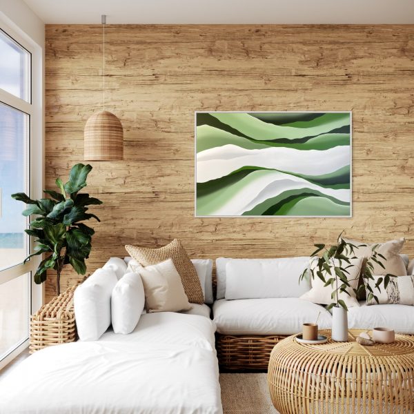 Layers of Serenity | 120x80cm – Bild 4