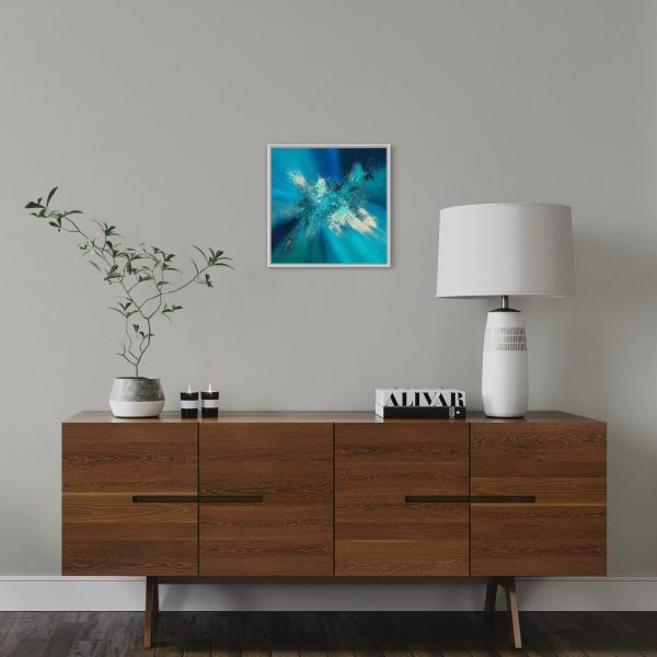 Ocean Eye | 40x40cm – Bild 4