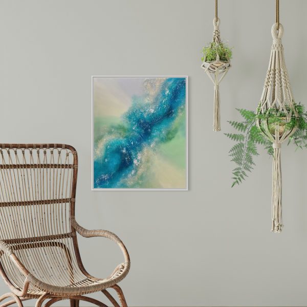 Silent Bay | 50x60cm – Bild 4