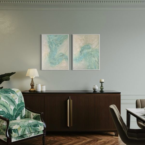 Twinned Flow | je60x80cm – Bild 4
