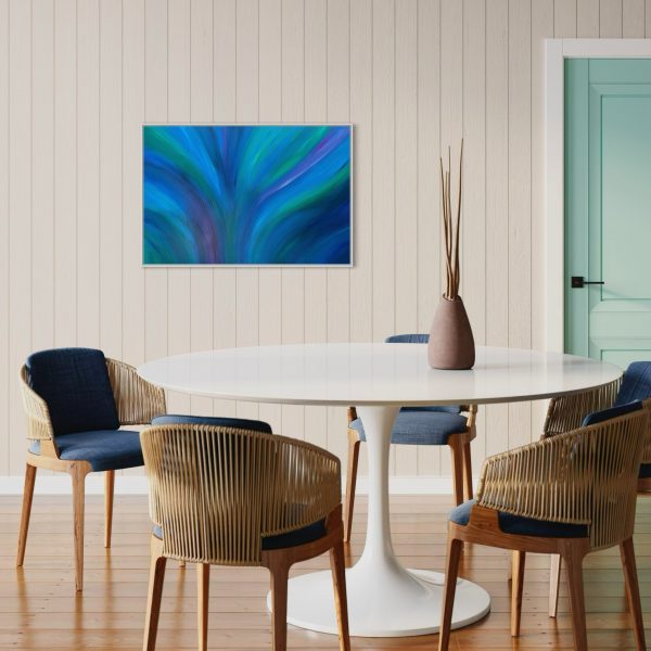 Ocean Stream | 90x60cm – Bild 4