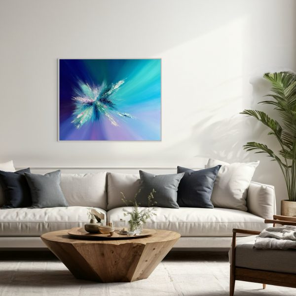 Heartbeat of the Sea | 100x80cm | sold – Bild 4