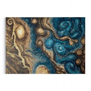 Jupiter | 140x100cm