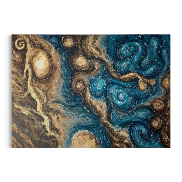 Jupiter | 140x100cm