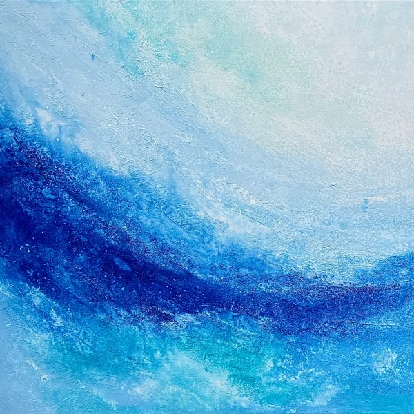 Waves of Peace | 100x50cm – Bild 5
