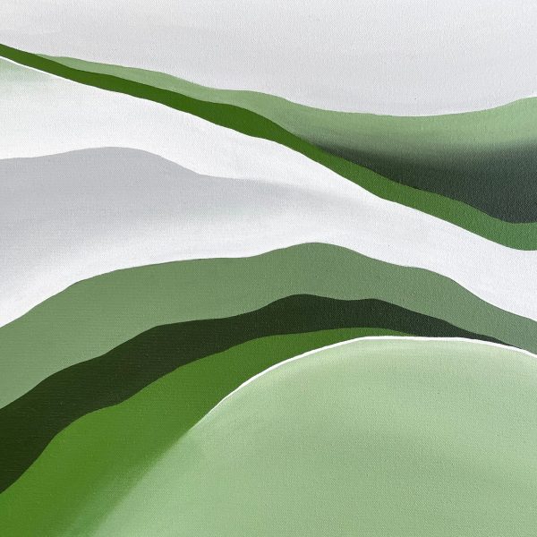 Layers of Serenity | 120x80cm – Bild 5