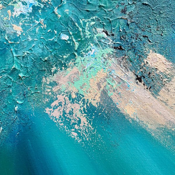 Ocean Eye | 40x40cm – Bild 5