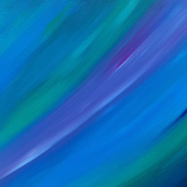 Ocean Stream | 90x60cm – Bild 5