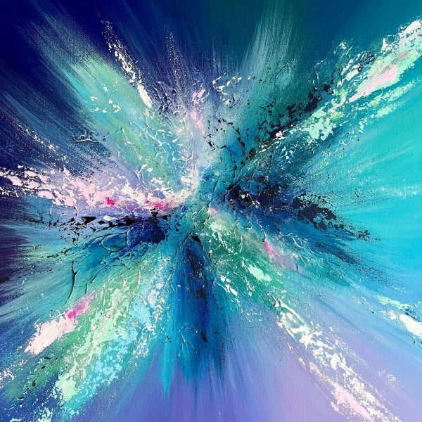 Heartbeat of the Sea | 100x80cm | sold – Bild 5