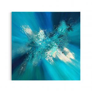 Ocean Eye | 40x40cm