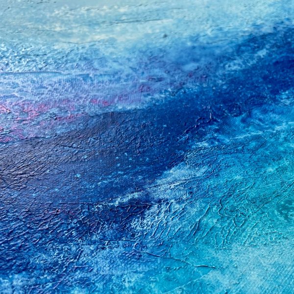 Waves of Peace | 100x50cm – Bild 6