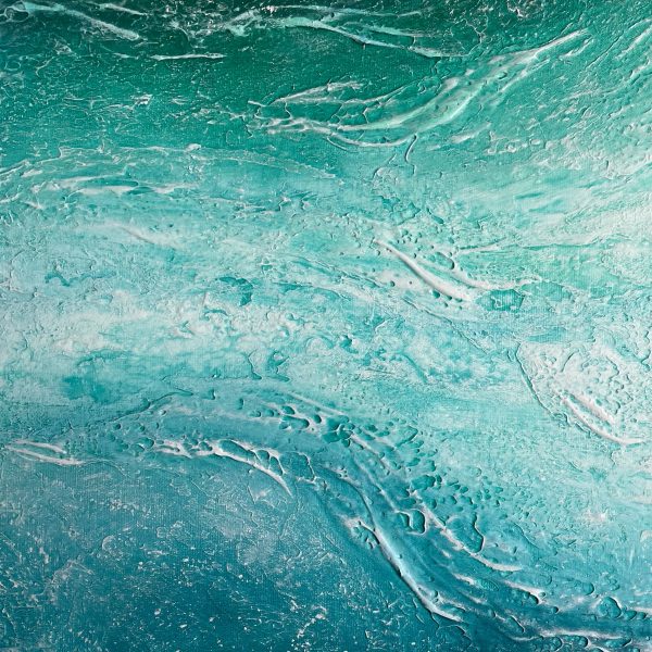 Dance of Infinity | 80x80cm | sold – Bild 5