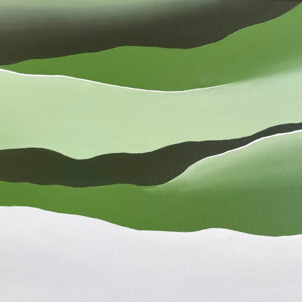 Layers of Serenity | 120x80cm – Bild 6