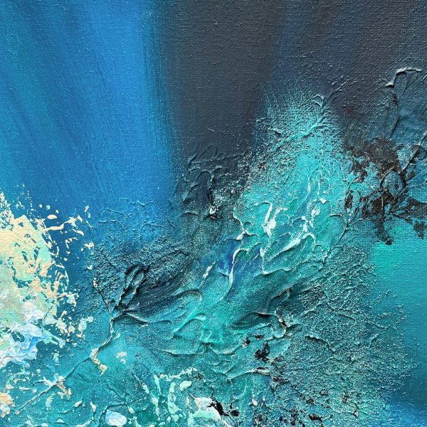 Ocean Eye | 40x40cm – Bild 6