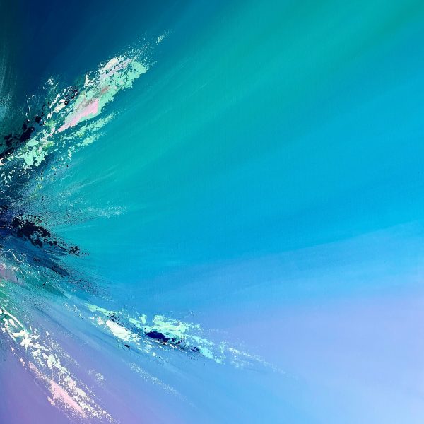 Heartbeat of the Sea | 100x80cm | sold – Bild 6