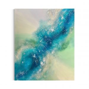 Silent Bay | 50x60cm