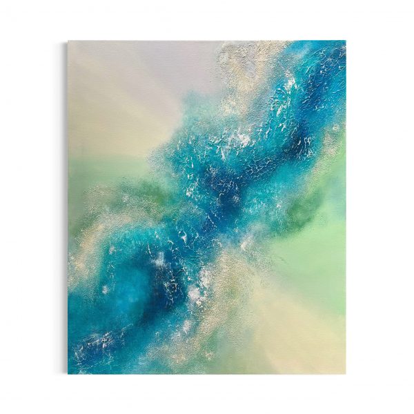 Silent Bay | 50x60cm