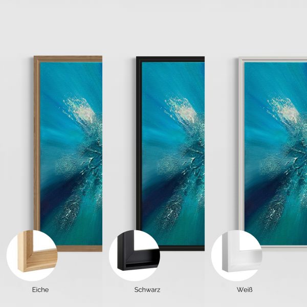 Ocean Eye | 40x40cm – Bild 7