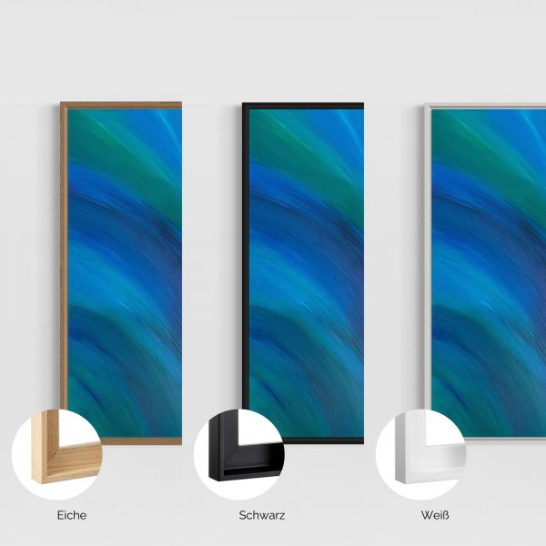 Ocean Stream | 90x60cm – Bild 7