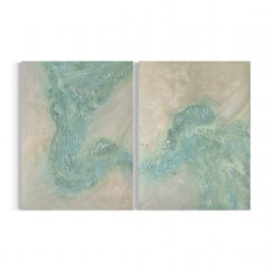 Twinned Flow | je60x80cm