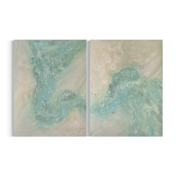 Twinned Flow | je60x80cm