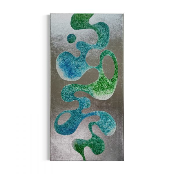 Kleiner Tanz der Stille | 40x80cm