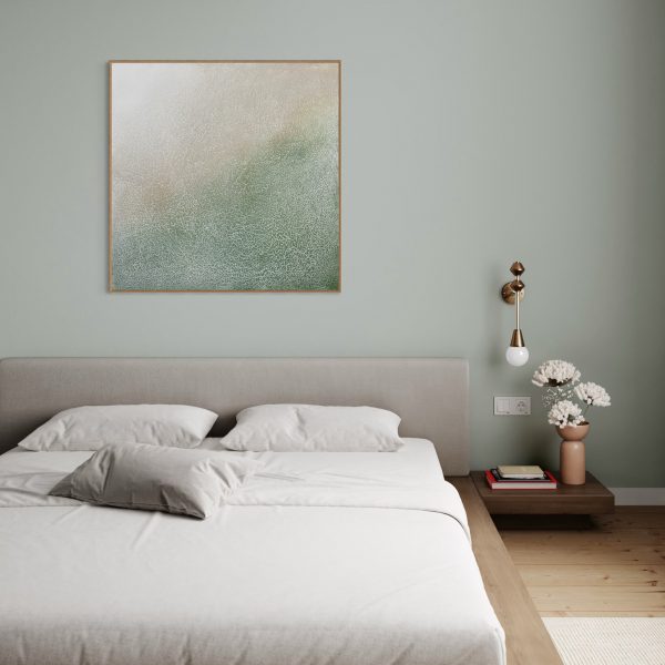 Sanfter Morgen | 100x100cm – Bild 2
