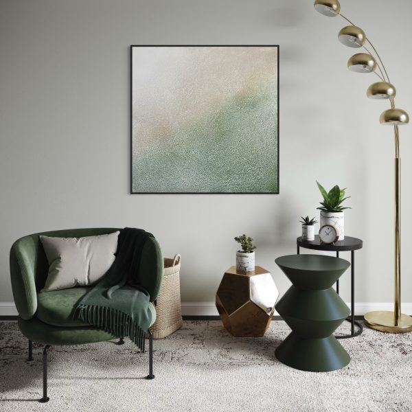Sanfter Morgen | 100x100cm – Bild 3