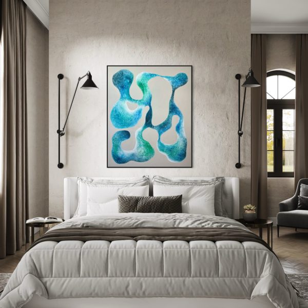 Tanz der Stille | 100x120cm – Bild 3
