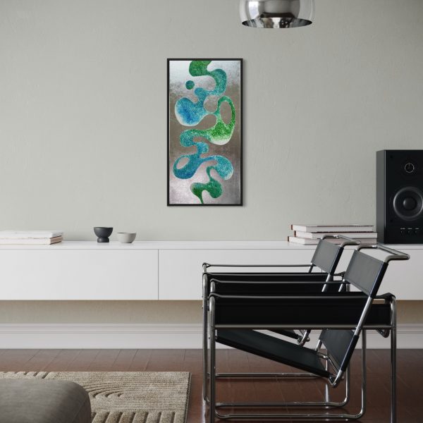 Kleiner Tanz der Stille | 40x80cm – Bild 3