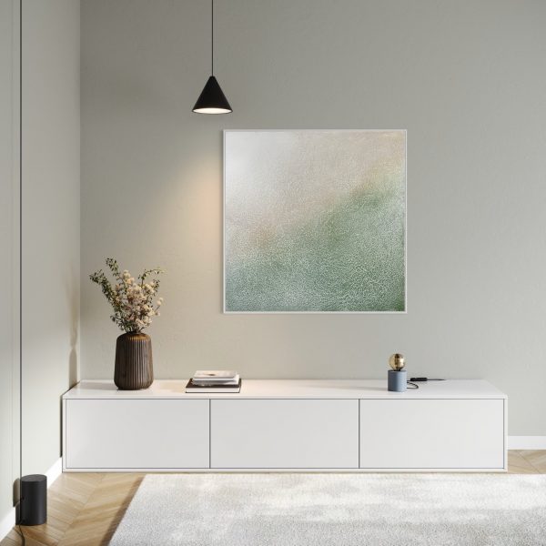 Sanfter Morgen | 100x100cm – Bild 4