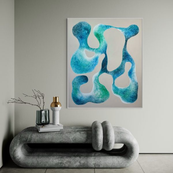 Tanz der Stille | 100x120cm – Bild 4