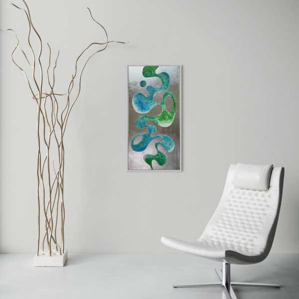 Kleiner Tanz der Stille | 40x80cm – Bild 4