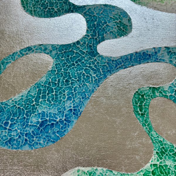 Kleiner Tanz der Stille | 40x80cm – Bild 5