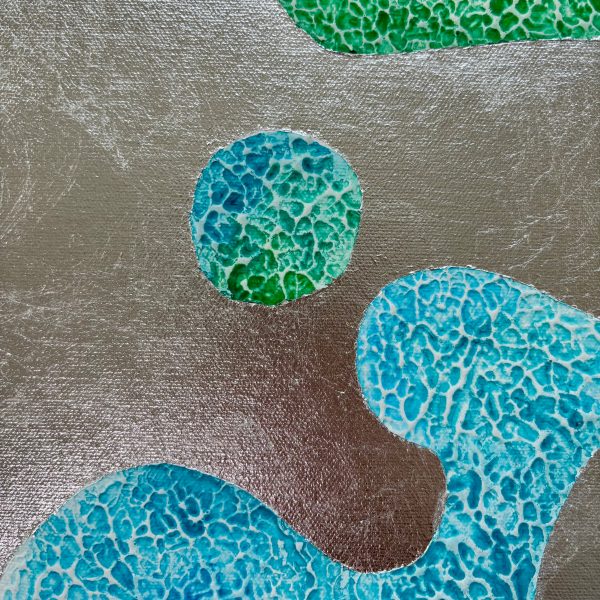 Kleiner Tanz der Stille | 40x80cm – Bild 6